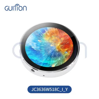 Ein guter Preis. 3.5 Zoll HMI-Display-Modul mit 16 MB-Flash und kapazitivem Touch für industrielle Automatisierung Online