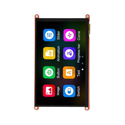 Ein guter Preis. 3.5 Zoll HMI-Display-Modul mit 16 MB Flash-Speicher für Schnittstellen von Industrieanlagen Online